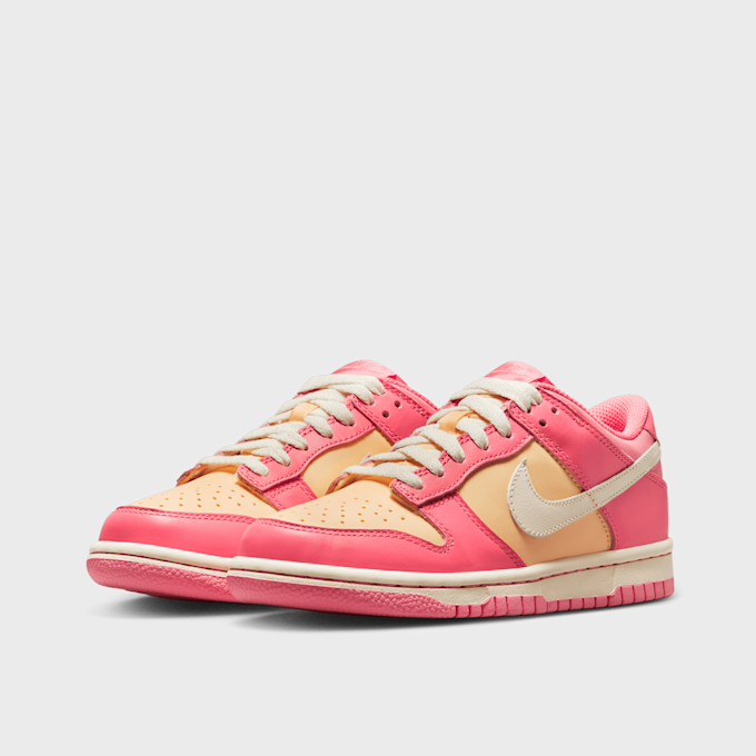 Nike Dunk Low (GS) naranja 25541 4