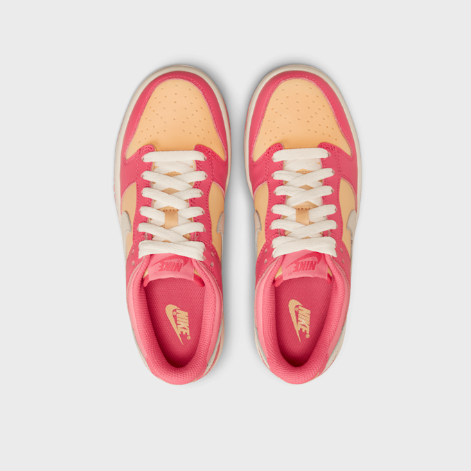 Nike Dunk Low (GS) naranja 25541 6