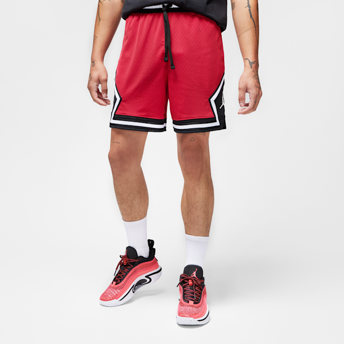 Jordan Sport Diamand Short rojo 25544 1