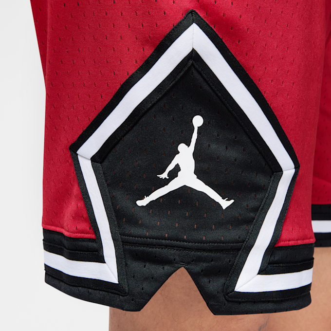 Jordan Sport Diamand Short rojo 25544 6