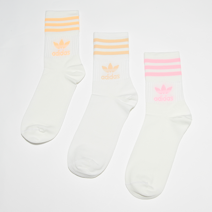 adidas Originals 3 PACK - adicolor Crew Socken branco 25546 1