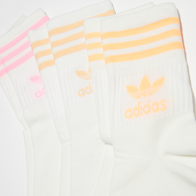 adidas Originals 3 PACK - adicolor Crew Socken bianco 25546 2