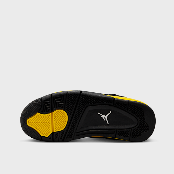 Jordan Air Jordan 4 Retro (GS) czarny 25549 3