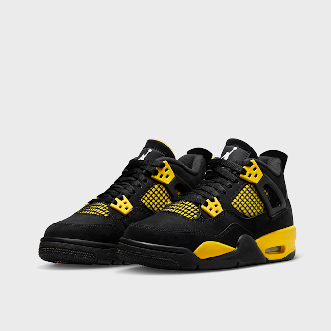 Jordan Air Jordan 4 Retro (GS) schwarz 25549 4