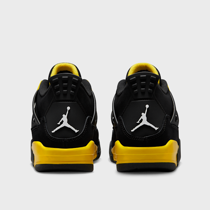 Jordan Air Jordan 4 Retro (GS) schwarz 25549 5