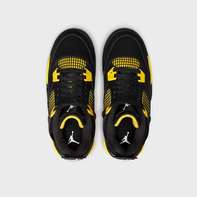 Jordan Air Jordan 4 Retro (GS) crna 25549 6