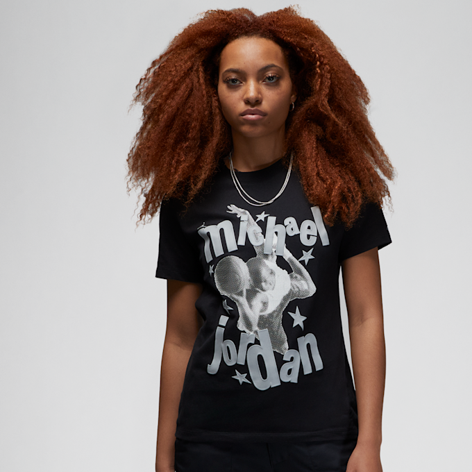 Jordan (Her)itage Women's T-Shirt branco 25553 1