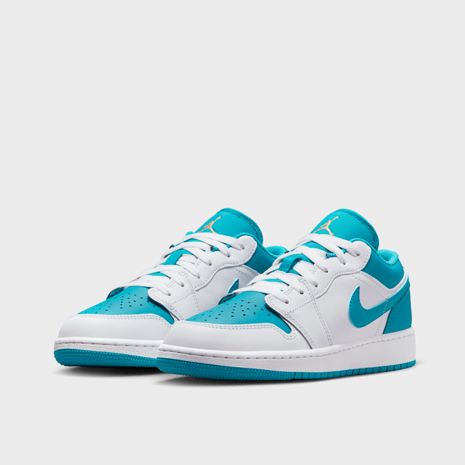 Jordan Air Jordan 1 Low (GS) branco 25585 4