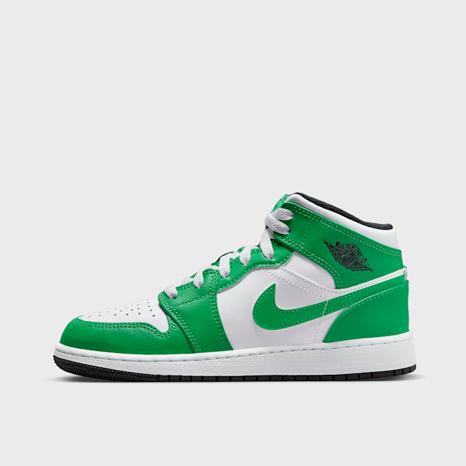 Jordan Air Jordan 1 Mid (GS) vert | DQ8423-301 | SNIPES