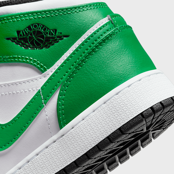 Jordan Air Jordan 1 Mid (GS) zielony 25591 8