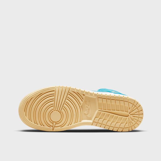 Jordan Jordan 1 Mid (GS) niebieski 25595 3