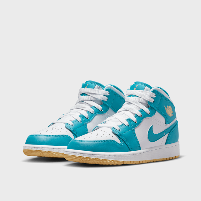 Jordan Jordan 1 Mid (GS) blauw 25595 4