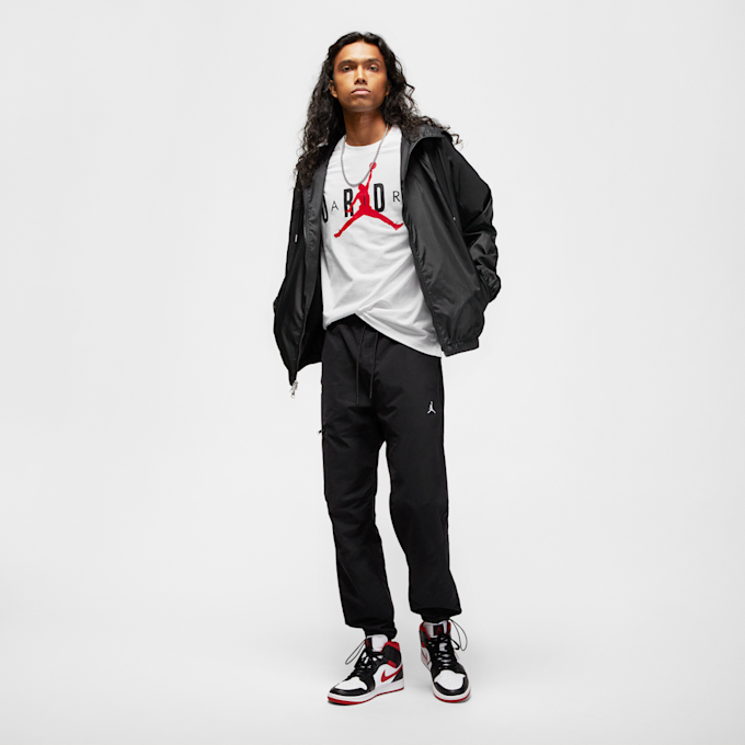 Jordan Air Stretch T-Shirt weiß 25597 4