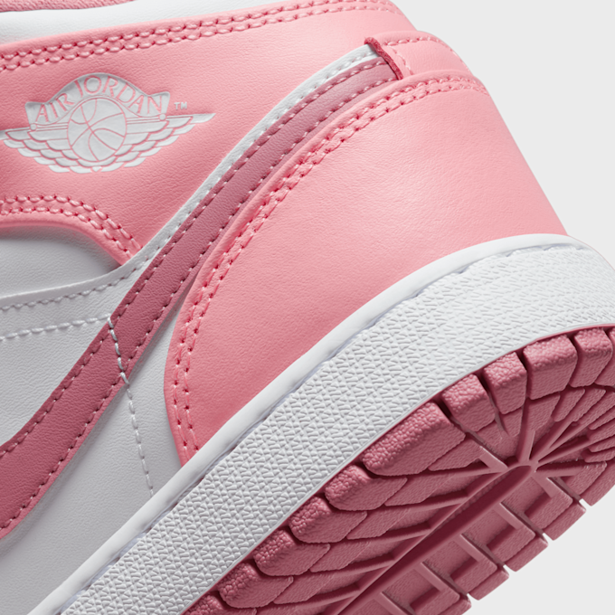 Jordan Air Jordan 1 Mid (GS) lichtroze 25598 8