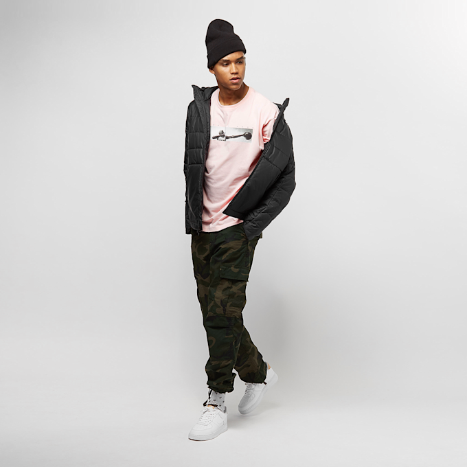 Jordan Air Stretch SS Crew gelb 25599 4