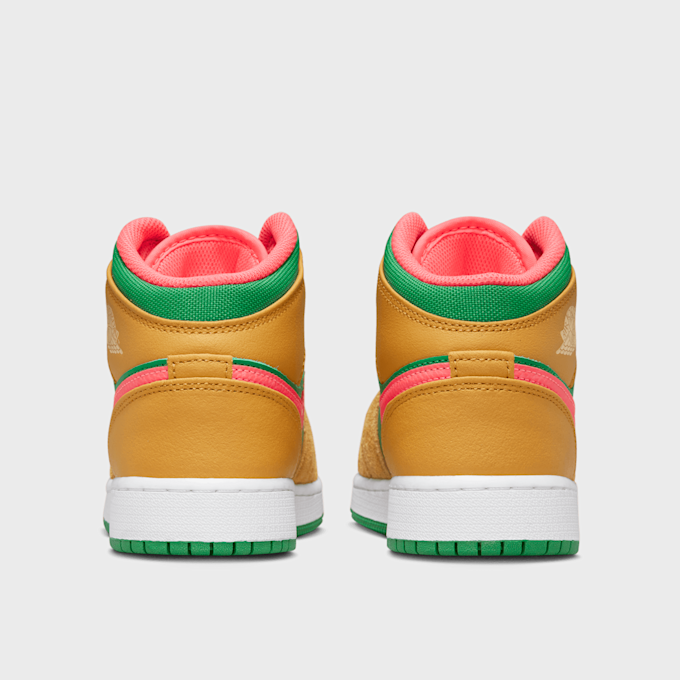 Jordan Air Jordan 1 Mid SE (GS) verde 25603 5