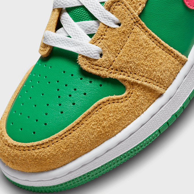 Jordan Air Jordan 1 Mid SE (GS) zielony 25603 7