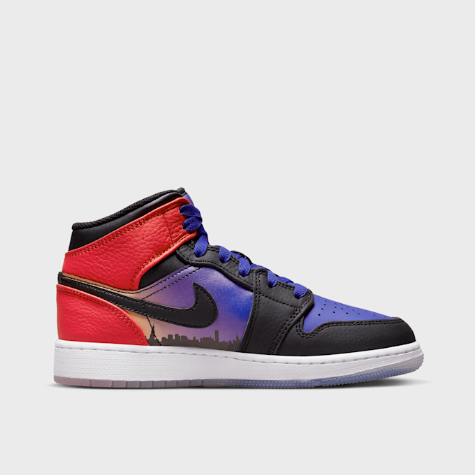 Jordan Jordan 1 Mid (GS) nero 25606 2