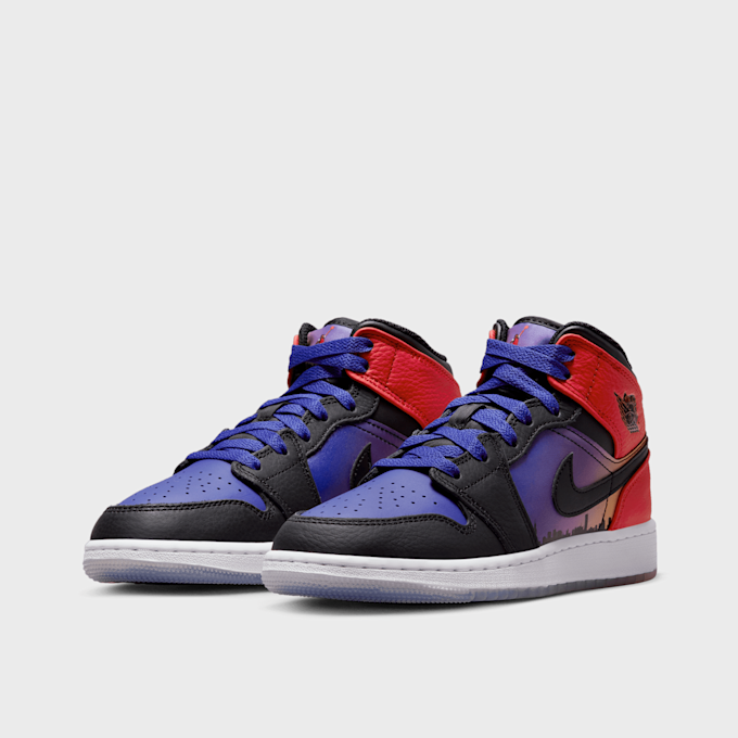 Jordan Jordan 1 Mid (GS) czarny 25606 4