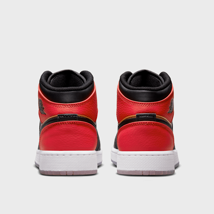 Jordan Jordan 1 Mid (GS) zwart 25606 5