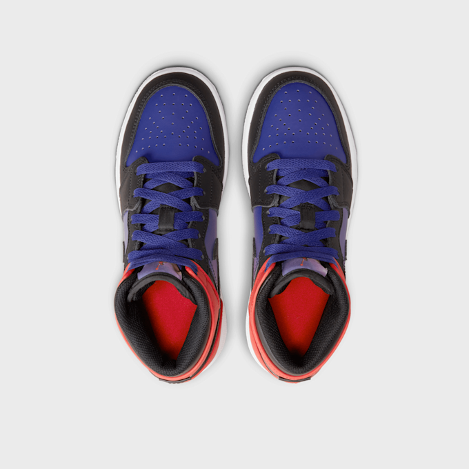 Jordan Jordan 1 Mid (GS) crna 25606 6