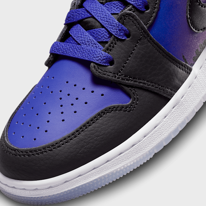 Jordan Jordan 1 Mid (GS) czarny 25606 7