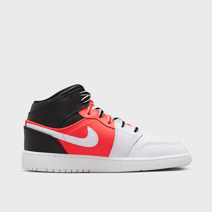 Jordan Air Jordan 1 Mid SE (GS) czarny 25611 2