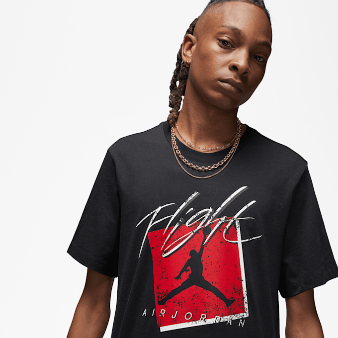 Jordan Brand GFX Crew 1 schwarz 25620 3