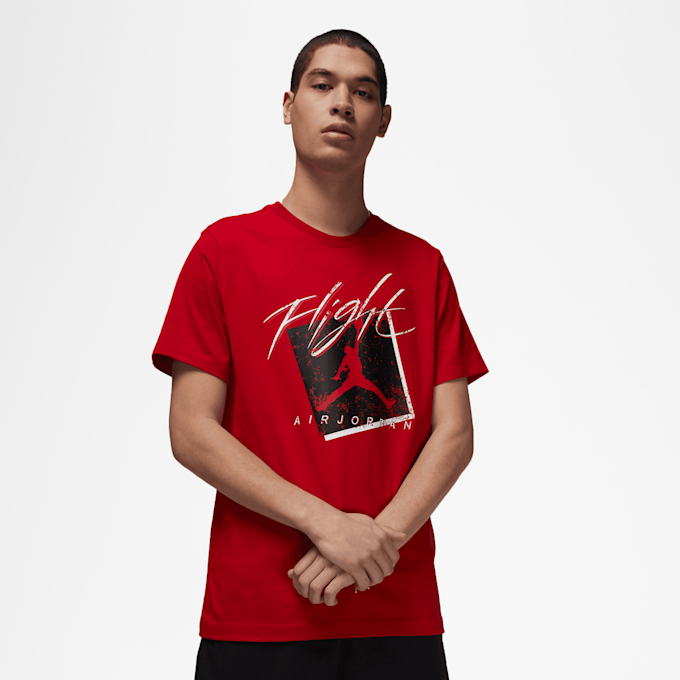 Jordan Graphic T-Shirt rouge 25626 1