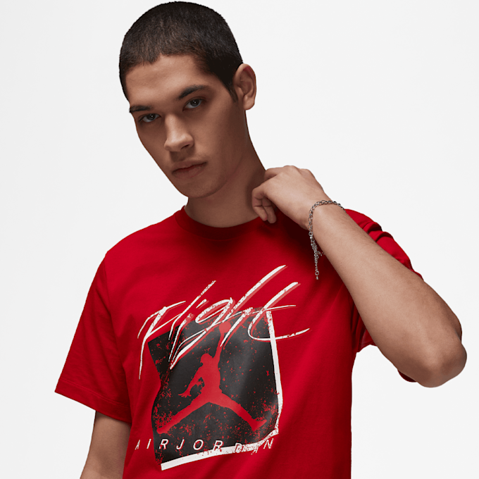 Jordan Graphic T-Shirt rojo 25626 3