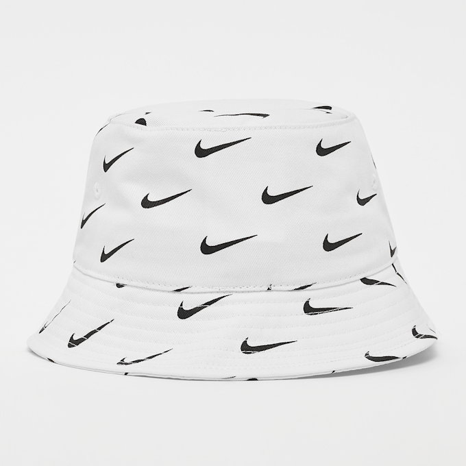 Nike Junior Swoosh Print Bucket Hat blauw 25642 2