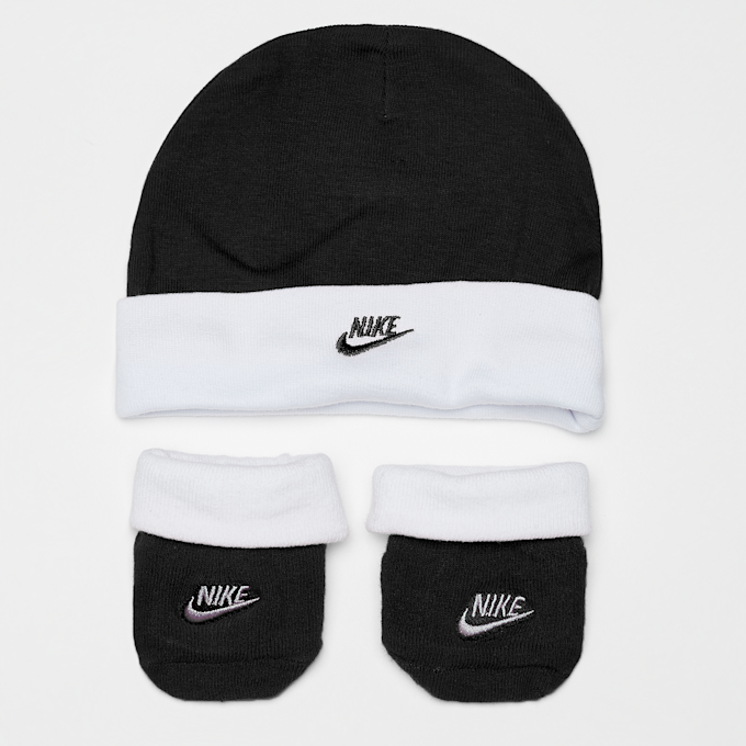 Nike Futura Hat And Booties (2 Piece) negro 25668 1