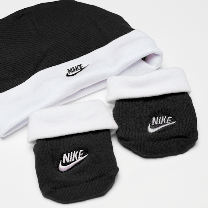 Nike   Futura Hat And Booties (2 Piece) negro 25668 3