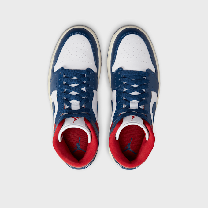 Jordan WMNS Air Jordan 1 Mid bijela 25681 6