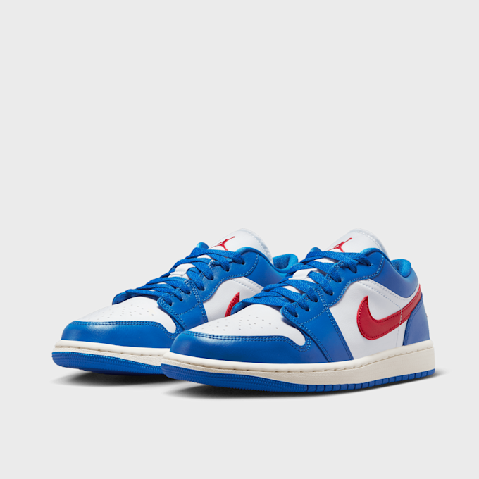 Jordan WMNS Air Jordan 1 Low niebieski 25683 4