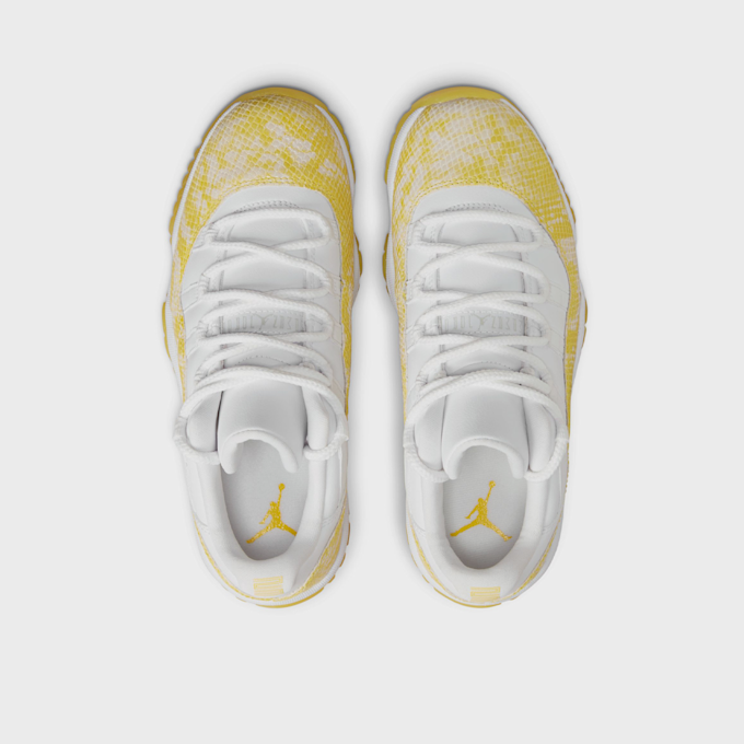 Jordan WMNS Air Jordan 11 Retro Low blanc 25687 6