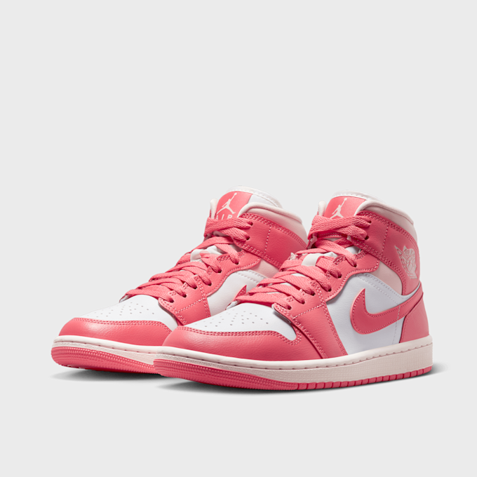 Jordan WMNS Air Jordan 1 Mid biały 25695 4