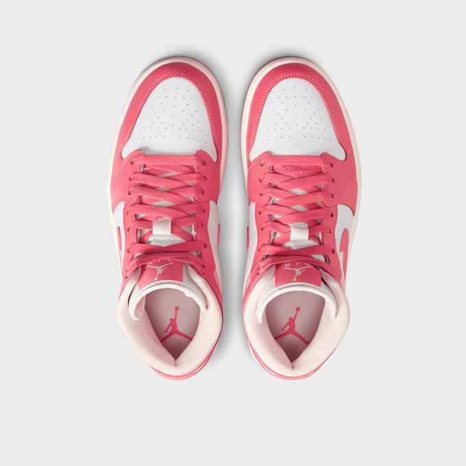 Jordan WMNS Air Jordan 1 Mid biały 25695 6