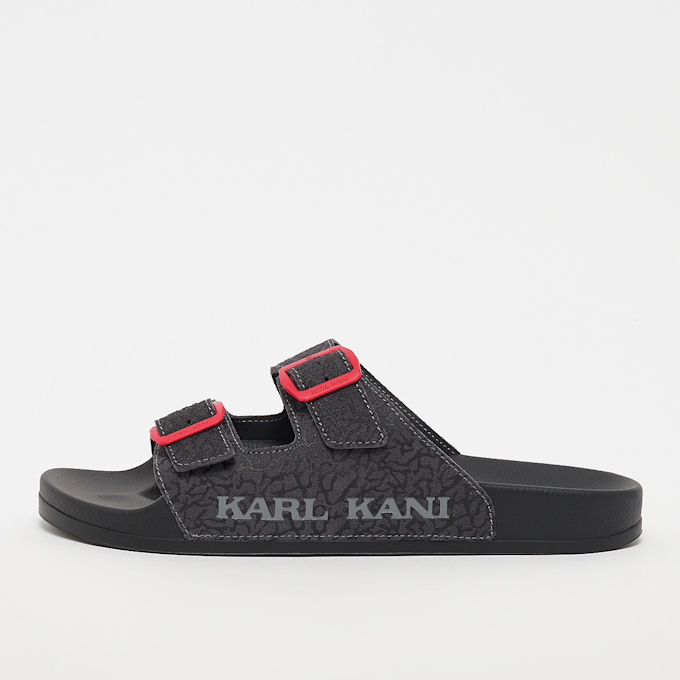 Karl Kani Street Slide TXT siva 25697 1