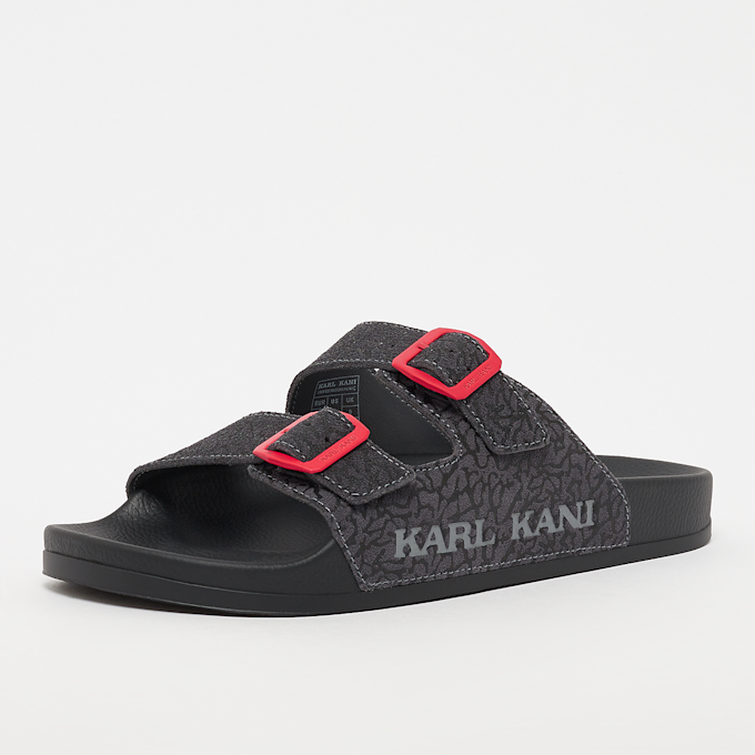 Karl Kani Street Slide TXT siva 25697 2