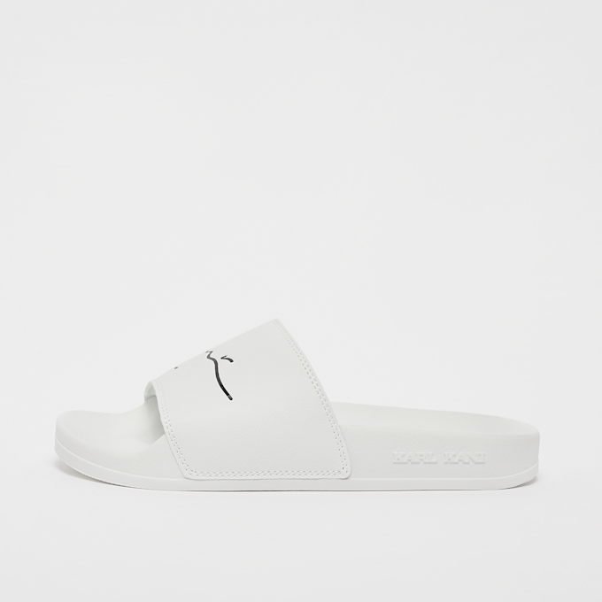 Karl Kani Pool Slide blanc 25699 1