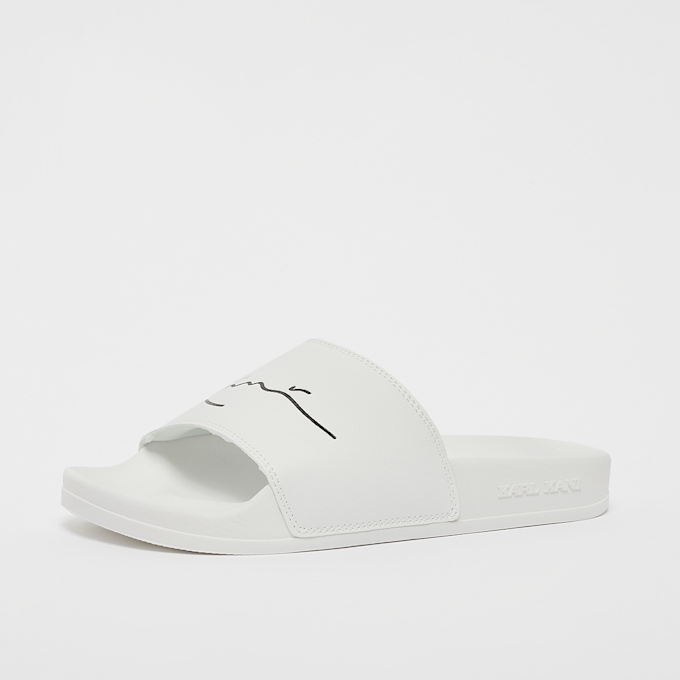 Karl Kani Pool Slide blanc 25699 2