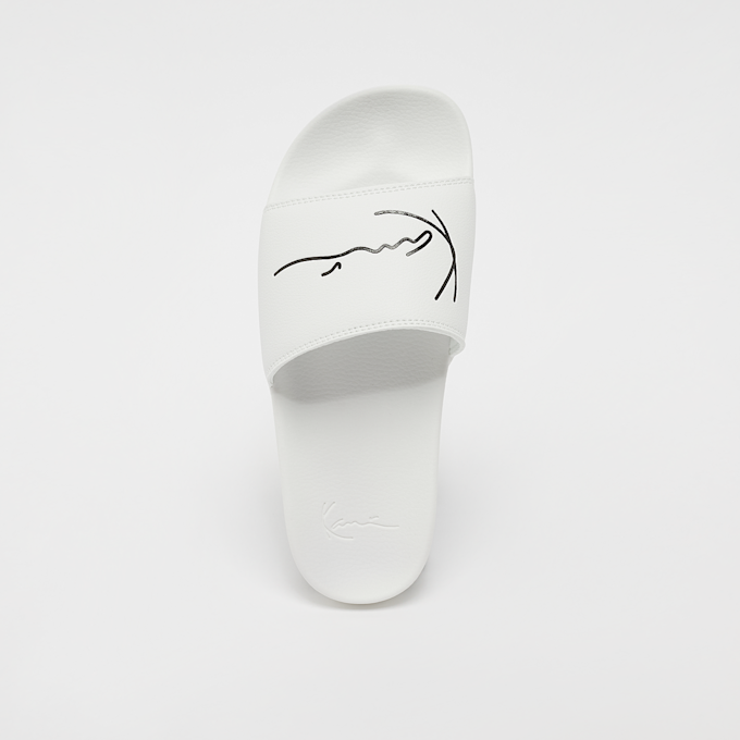 Karl Kani Pool Slide blanc 25699 5