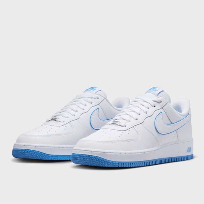 Nike Air Force 1 ´07 blanc 25723 4