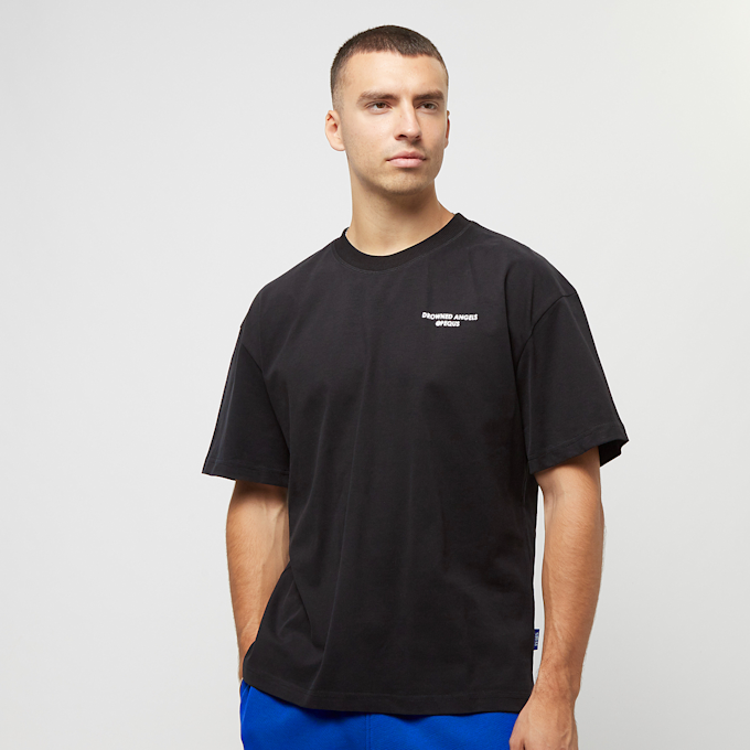 PEQUS Angel Graphic T- Shirt nero 25732 2