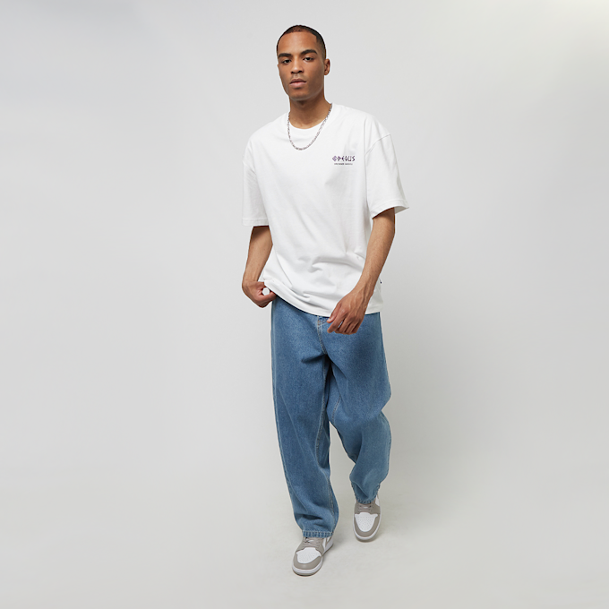 PEQUS Drowned Angels Graphic T-Shirt blanco 25738 4