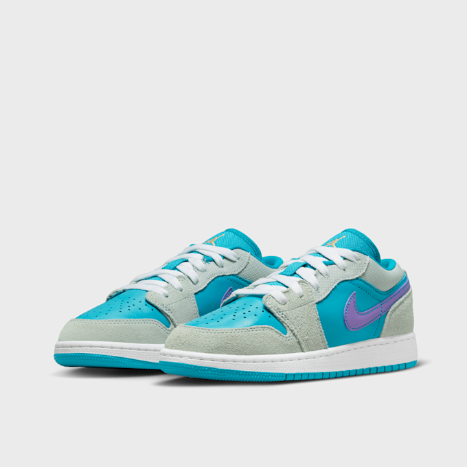 Jordan 1 Low SE (GS) zielony 25754 4
