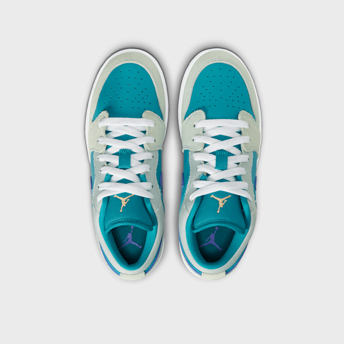 Jordan Air Jordan 1 Low SE (GS) grün 25754 6