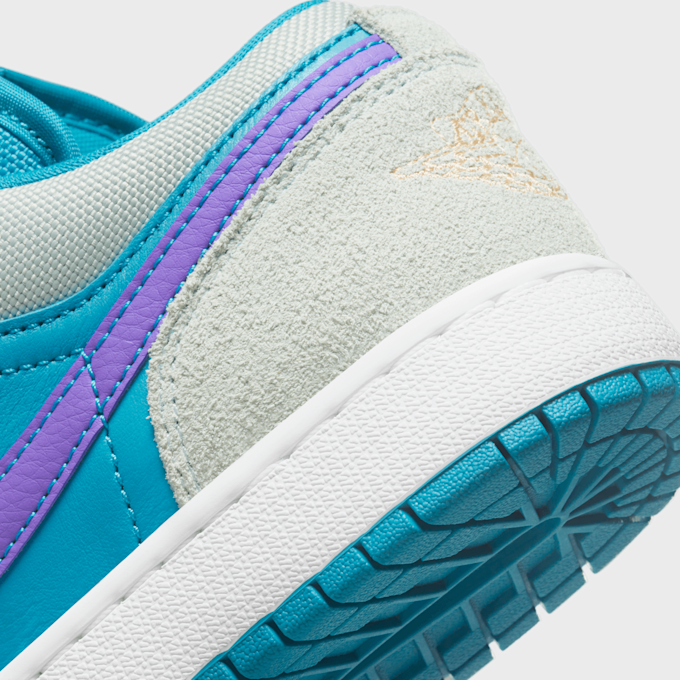 Jordan 1 Low SE (GS) grün 25754 8