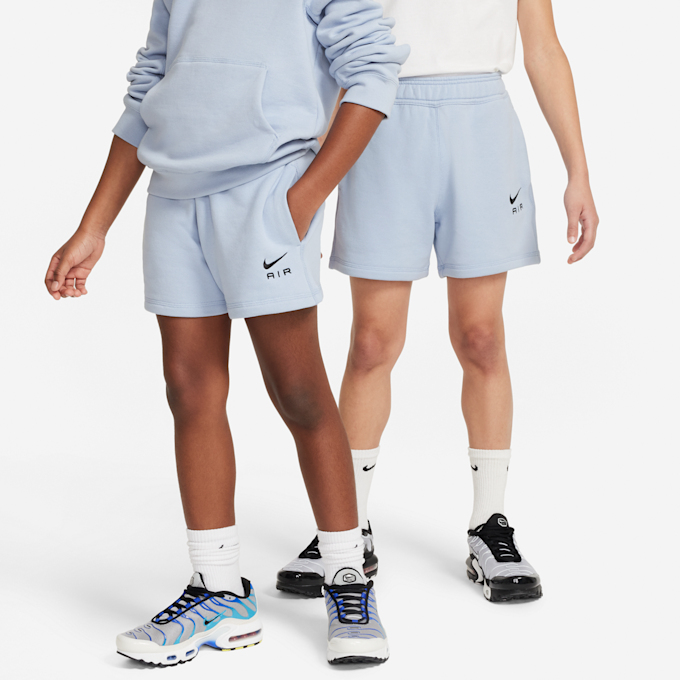 Nike   Sportswear Air French Terry Short bleu 25787 1